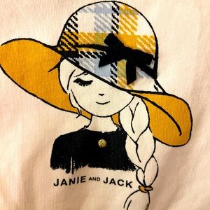 Janie & Jack tee size 6